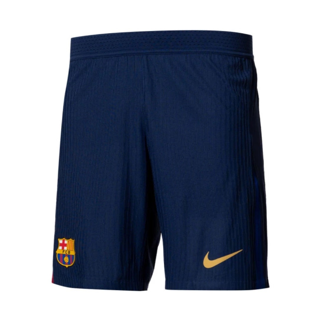 Barcelona Home Soccer Shorts 2024/25 - Player Version-The Jerseys Shop