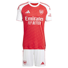 Kid's Arsenal Home Jersey Kit 2025/26