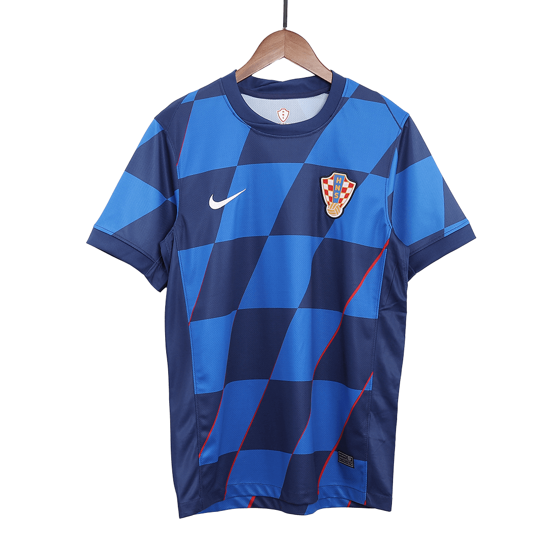 Men's Croatia Away Soccer Jersey Euro 2024-The Jerseys Shop