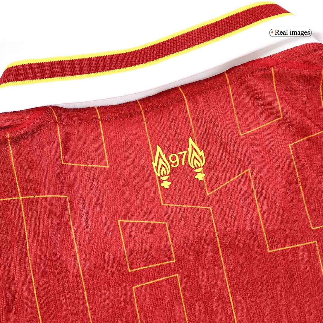 Liverpool M.SALAH #11 Home Match Jersey 2024/25-The Jerseys Shop