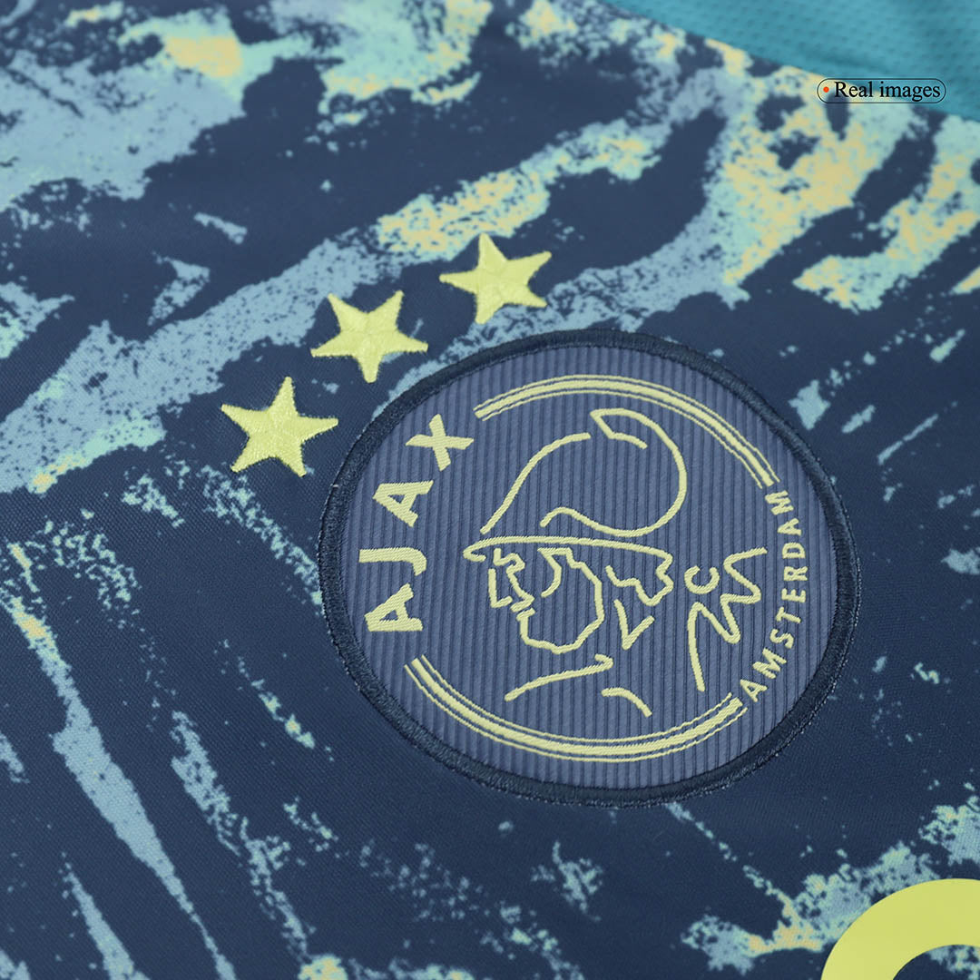 Men's Ajax Away Soccer Jersey 2024/25-The Jerseys Shop