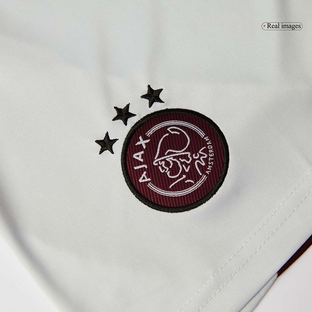 Men's Ajax Third Away Jersey (Jersey+Shorts) Kit 2024/25-The Jerseys Shop