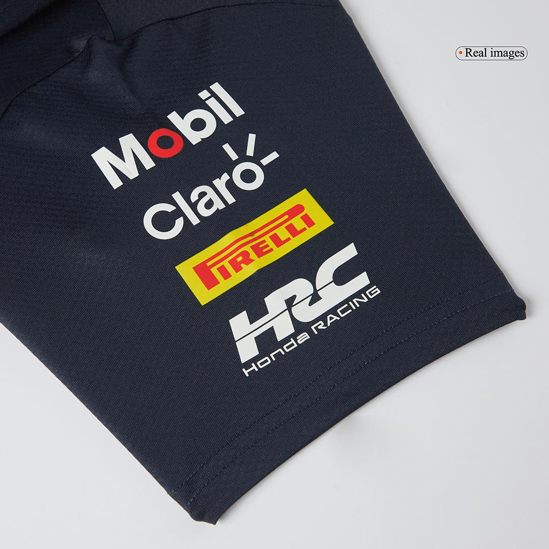Red Bull F1 Navy Team Polo 2024-The Jerseys Shop