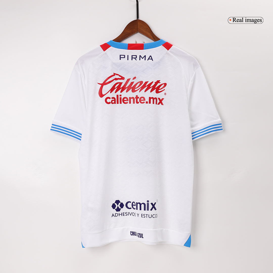 Cruz Azul Away Match Jersey 2024/25-The Jerseys Shop