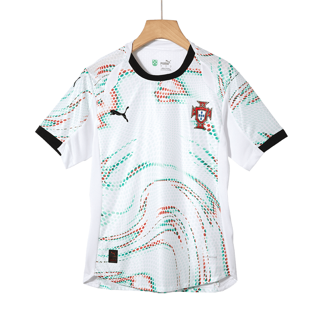 Portugal Away Match Jersey 2025-The Jerseys Shop