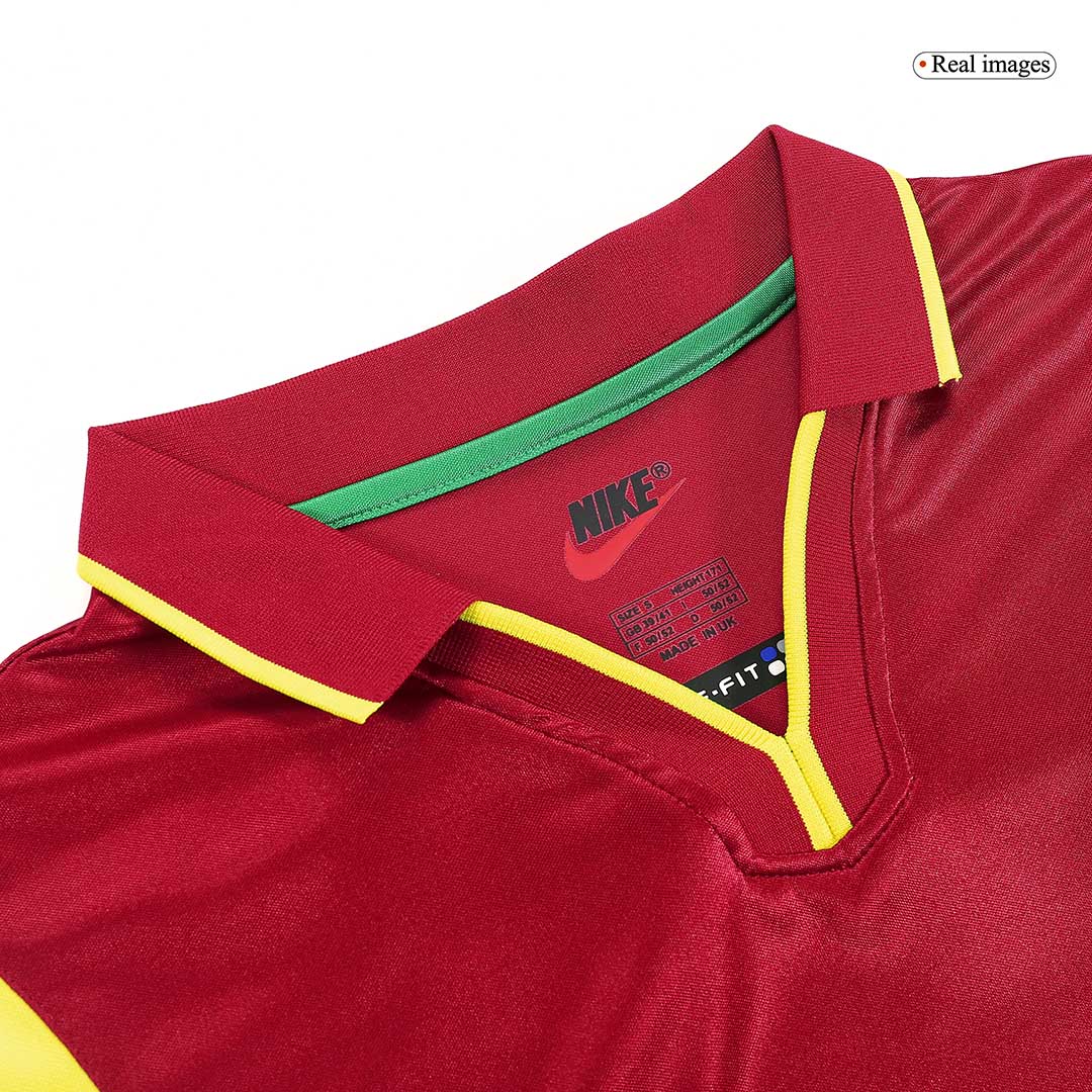 Portugal Home Retro Soccer Jersey 1999-The Jerseys Shop