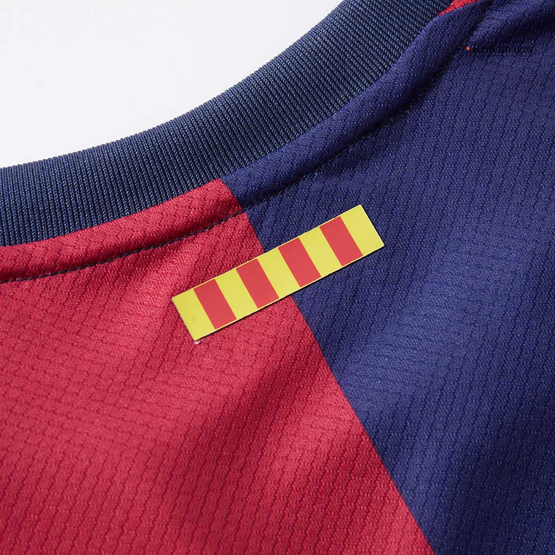 Kid's Barcelona Home Jerseys Full Kit 2024/25-The Jerseys Shop