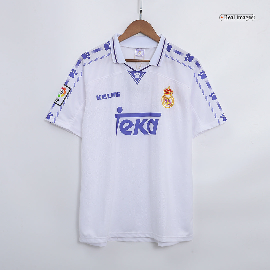 Classic Real Madrid Home Jersey 1996/97-The Jerseys Shop