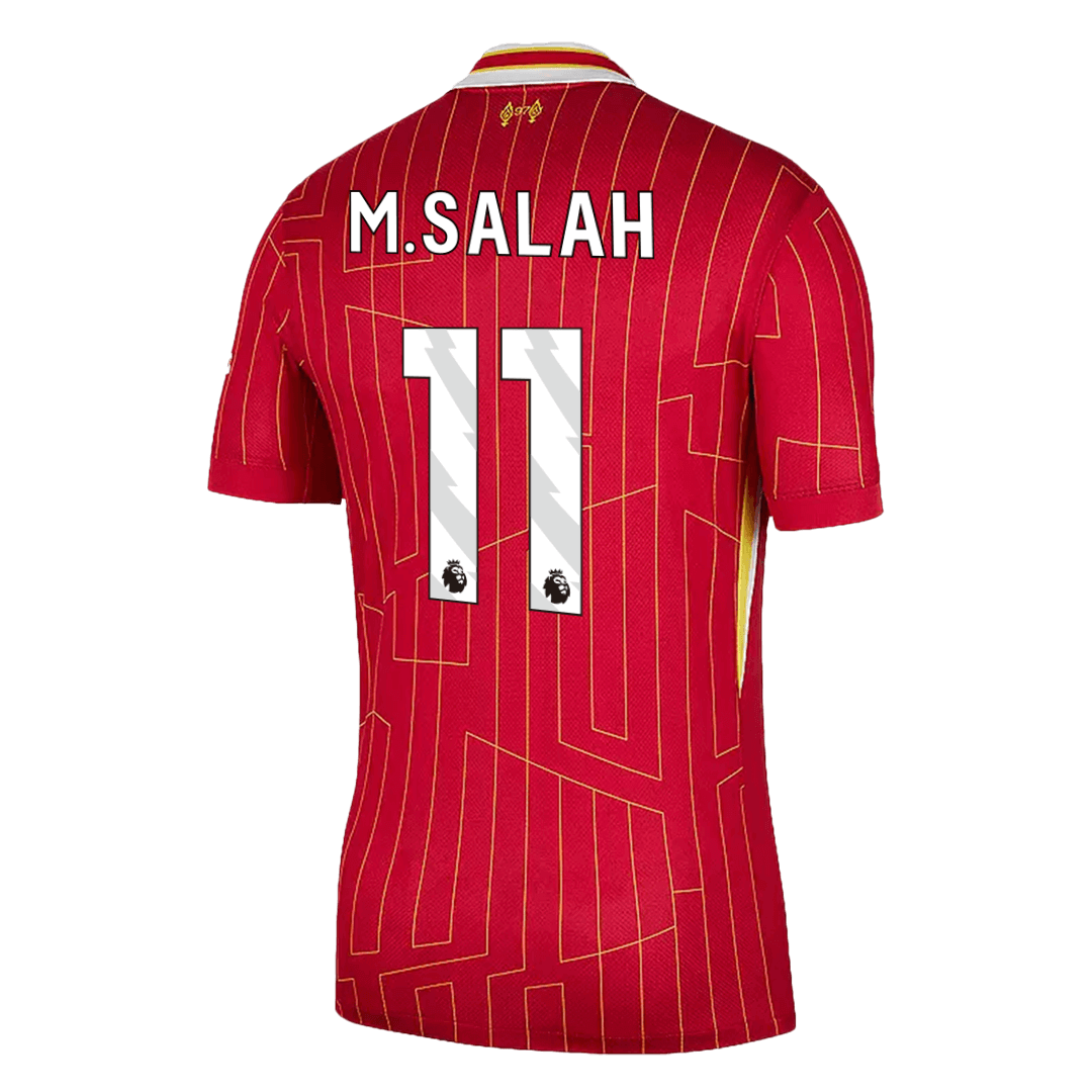 [Super Quality] Men's Liverpool M.SALAH #11 Home Soccer Jersey 2024/25-The Jerseys Shop