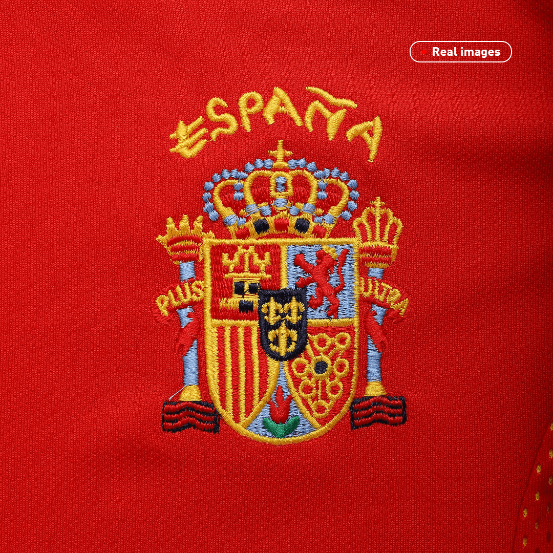 Spain Home Retro Soccer Jersey 2002-The Jerseys Shop