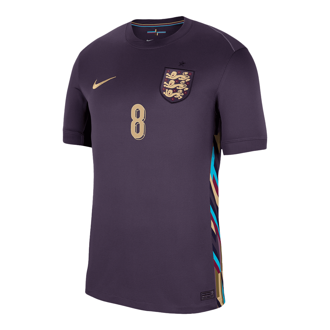 [Super Quality] Men's England ALEXANDER-ARNOLD #8 Away Soccer Jersey Euro 2024-The Jerseys Shop