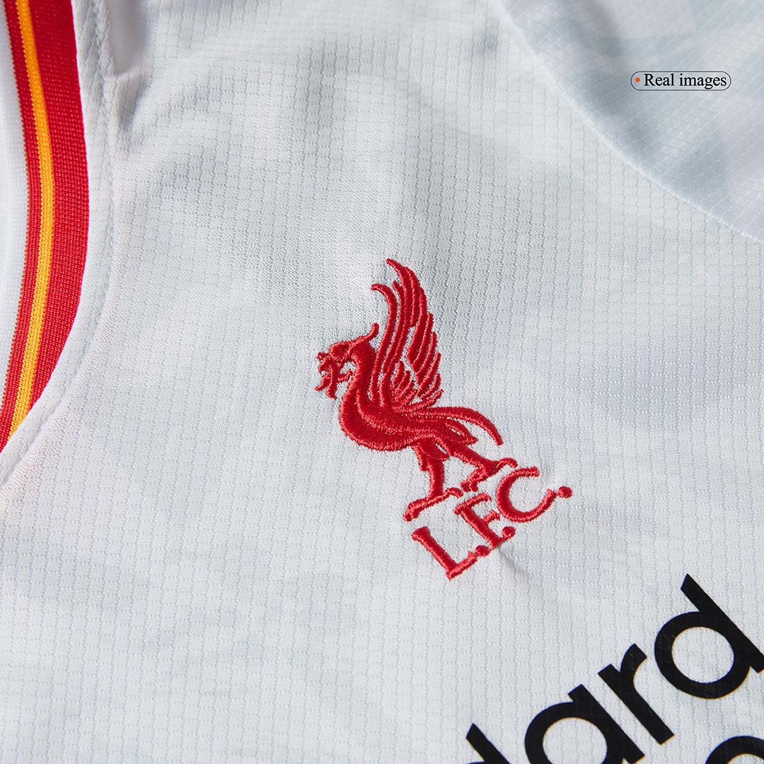 Kid's Liverpool Third Away Jersey Kit(Jersey+Shorts) 2024/25-The Jerseys Shop