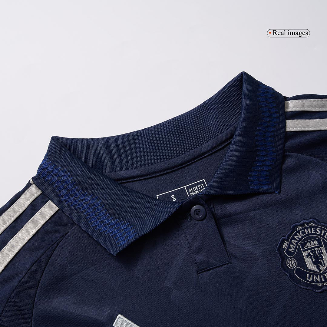 Women's Manchester United Away Soccer Jersey 2024/25-The Jerseys Shop