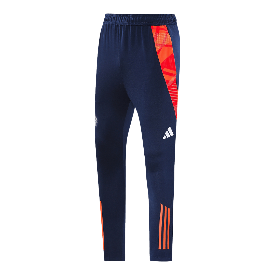 Manchester United Navy Jacket Training Kit 2024/25 For Adults-The Jerseys Shop