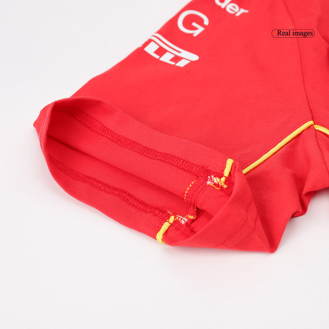 Ferrari F1 Racing Team Charles Leclerc #16 T-Shirt 2024-The Jerseys Shop