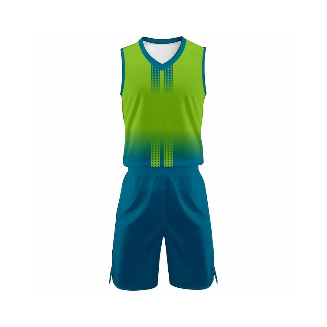 Design Jerseys Basketball Cruz Green1