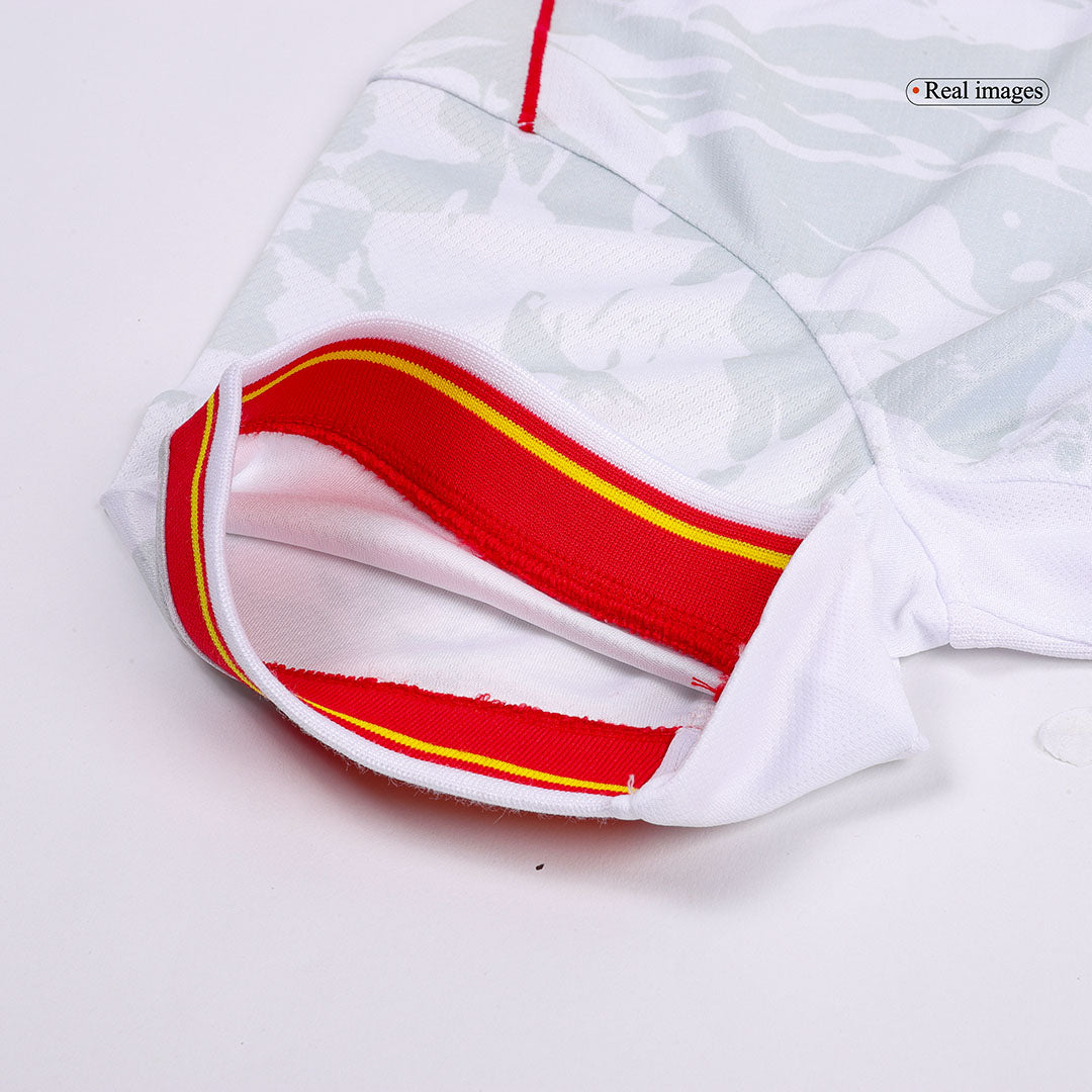 Men's Liverpool Third Away Jersey (Jersey+Shorts) Kit 2024/25-The Jerseys Shop