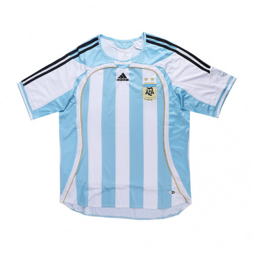 Argentina Home Retro Soccer Jersey 2006-The Jerseys Shop