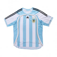 Argentina Home Retro Soccer Jersey 2006-The Jerseys Shop