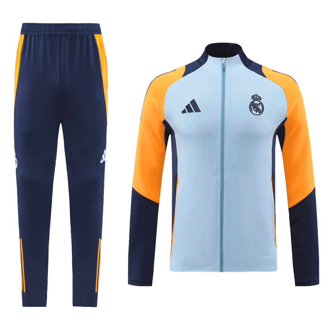 Real Madrid Blue Training Kit 2024/25 For Adults-The Jerseys Shop