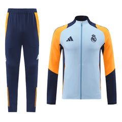 Real Madrid Blue Training Kit 2024/25 For Adults-The Jerseys Shop