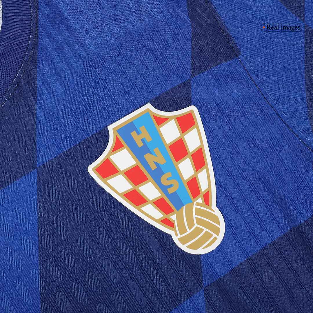 Croatia Away Match Jersey Euro 2024-The Jerseys Shop