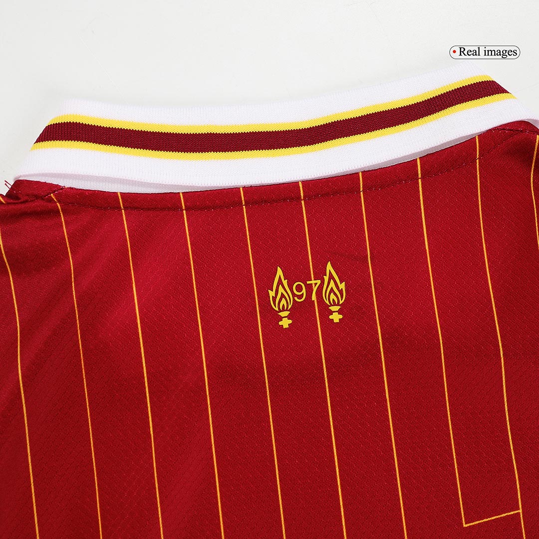 Kid's Liverpool Home Jerseys Kit(Jersey+Shorts) 2024/25-The Jerseys Shop