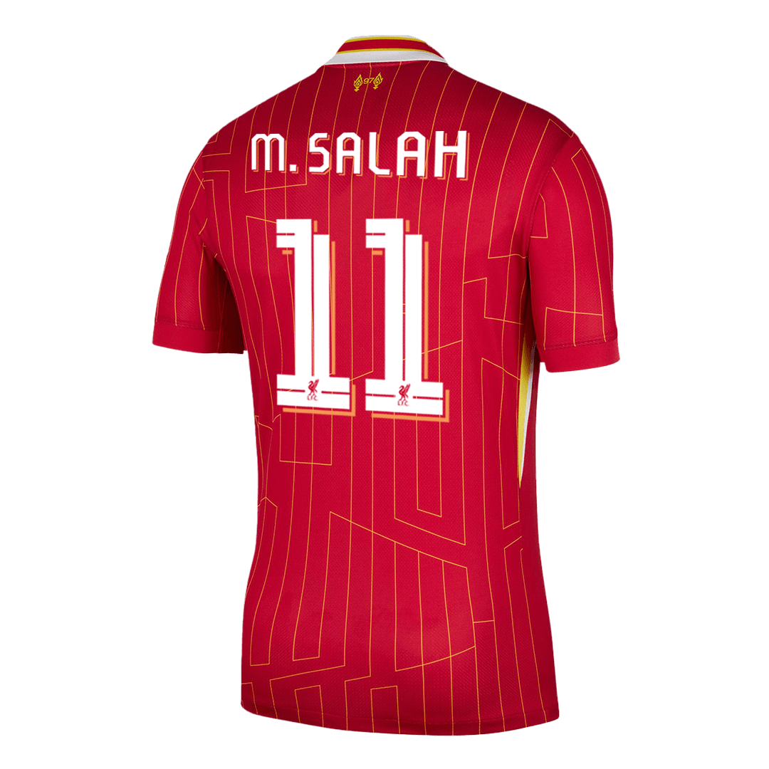 [Super Quality] Men's Liverpool M.SALAH #11 Home Soccer Jersey 2024/25 UCL-The Jerseys Shop