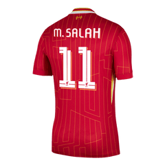 [Super Quality] Men's Liverpool M.SALAH #11 Home Soccer Jersey 2024/25 UCL-The Jerseys Shop