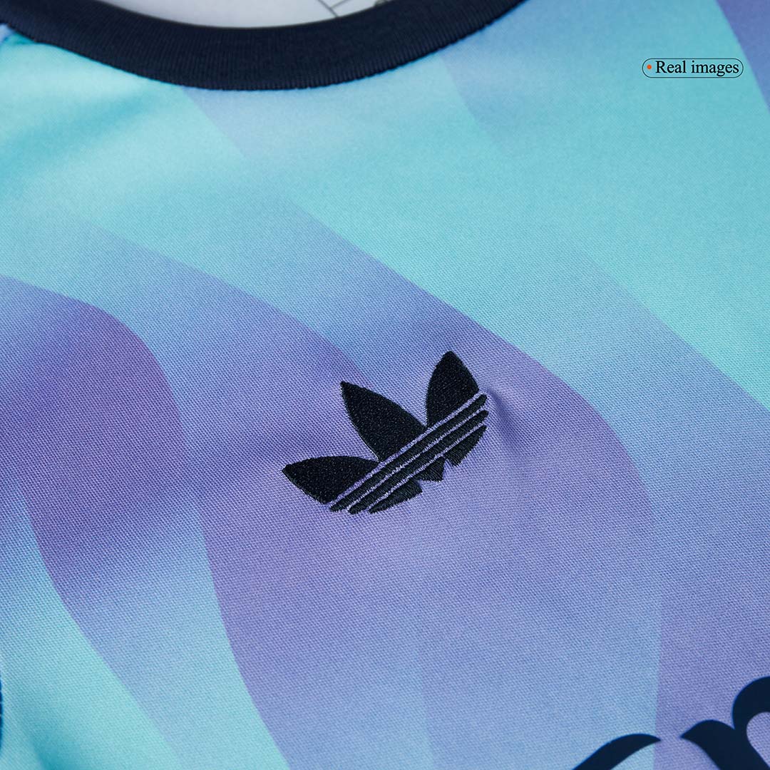 Kid's Arsenal Third Away Jersey Kit(Jersey+Shorts) 2024/25-The Jerseys Shop