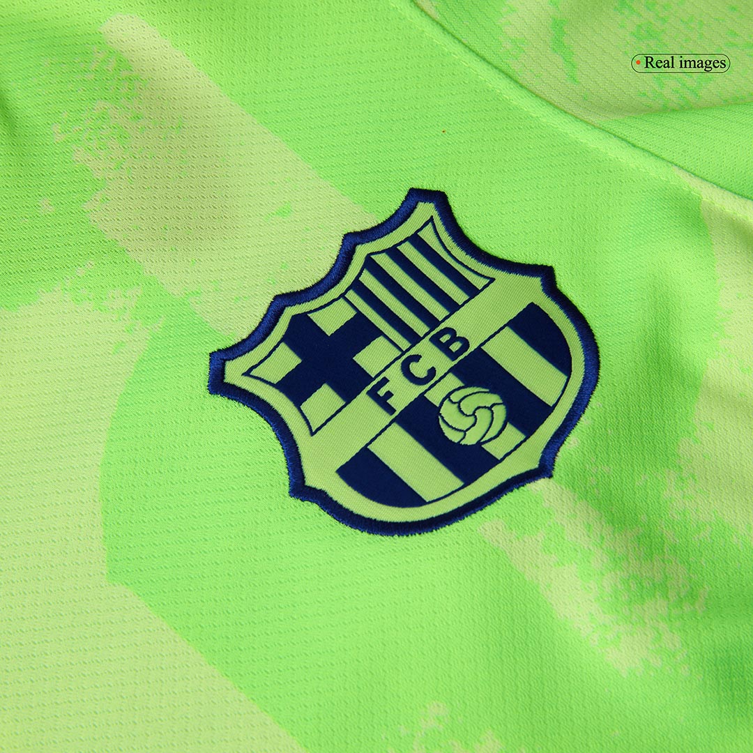 [Super Quality] Men's Barcelona Third Away Soccer Jersey 2024/25-The Jerseys Shop