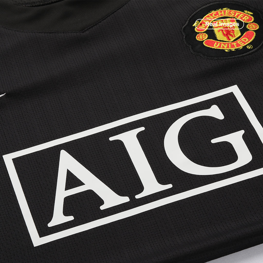 Manchester United Away Retro Soccer Jersey 2007/08-The Jerseys Shop