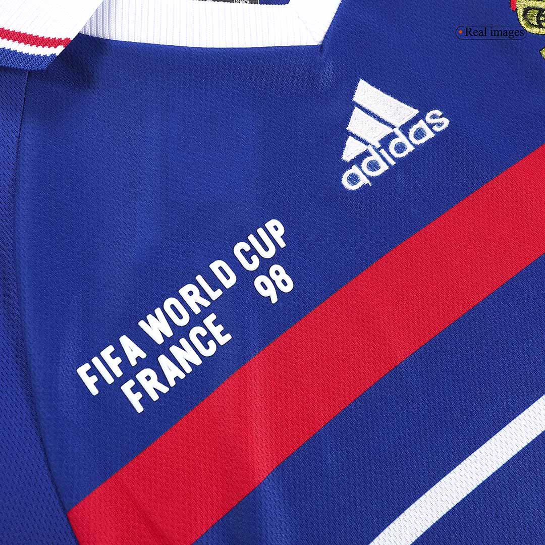 HENRY #12 Classic France Home Jersey 1998-The Jerseys Shop