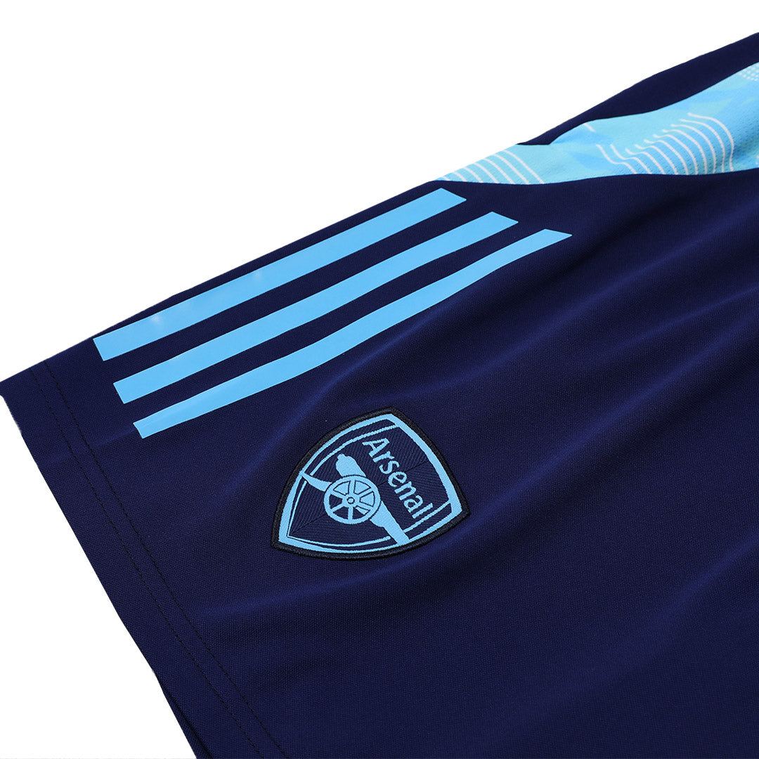 Arsenal Pre-Match Soccer Shorts 2024/25-The Jerseys Shop