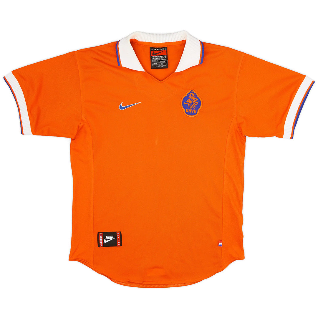 Netherlands Home Retro Soccer Jersey 1997/98-The Jerseys Shop