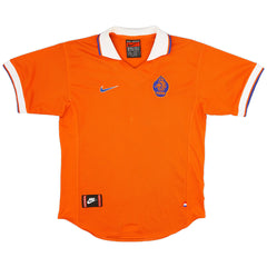 Netherlands Home Retro Soccer Jersey 1997/98-The Jerseys Shop