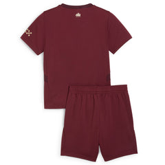 Kid's Manchester City Third Away Jerseys Kit(Jersey+Shorts) 2024/25-The Jerseys Shop