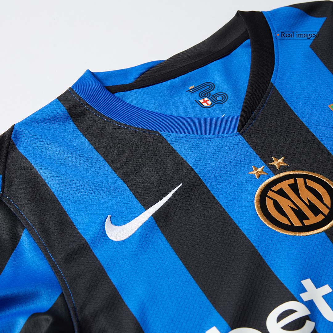 Men's Inter Milan Home Soccer Jersey 2024/25-The Jerseys Shop