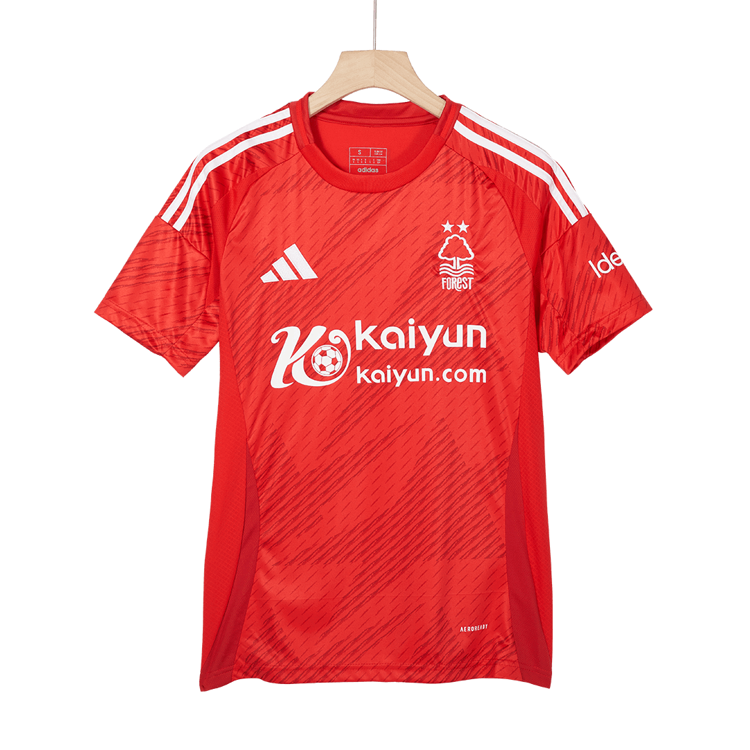 Men's Nottingham Forest Home Soccer Jersey 2024/25-The Jerseys Shop