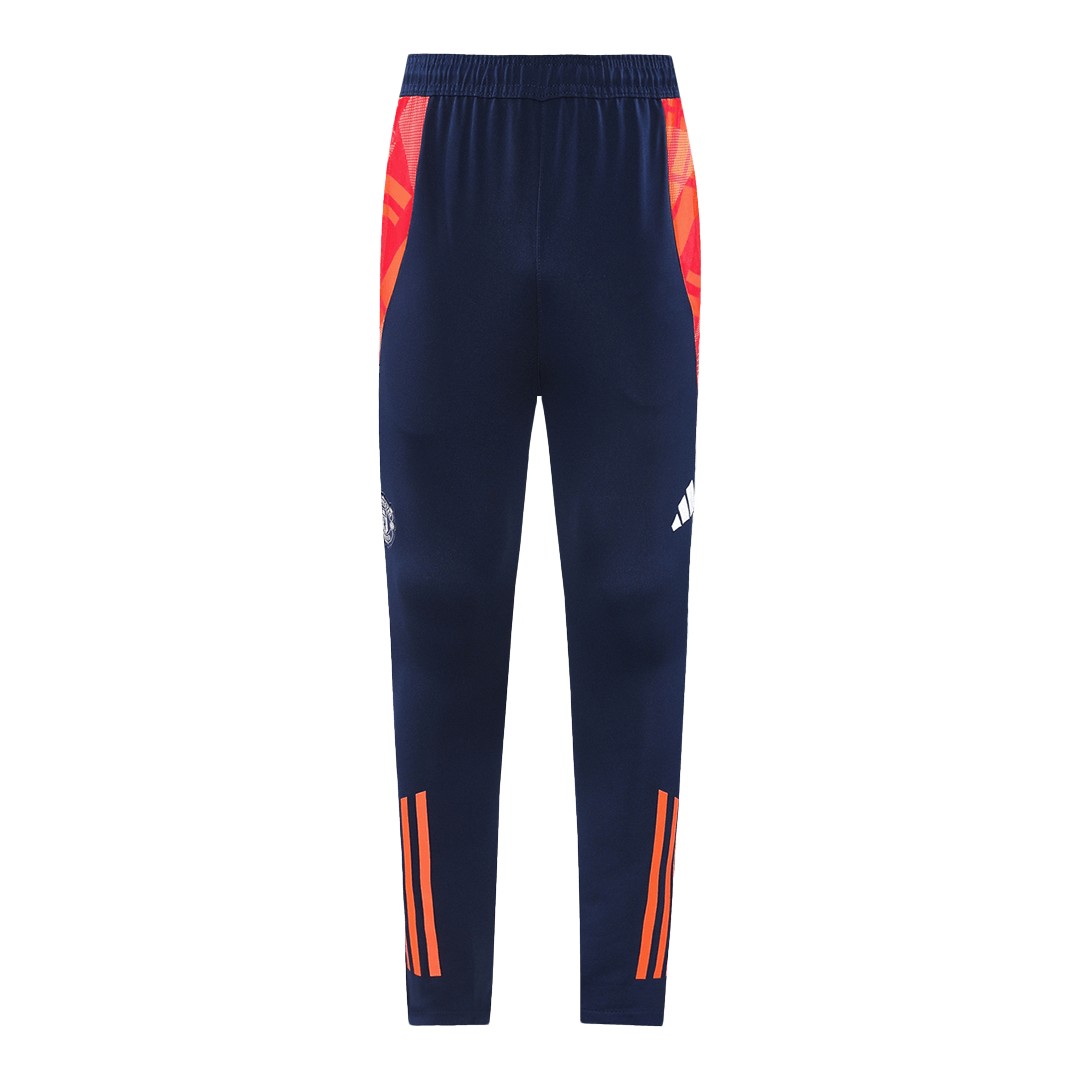 Manchester United Navy Jacket Training Kit 2024/25 For Adults-The Jerseys Shop