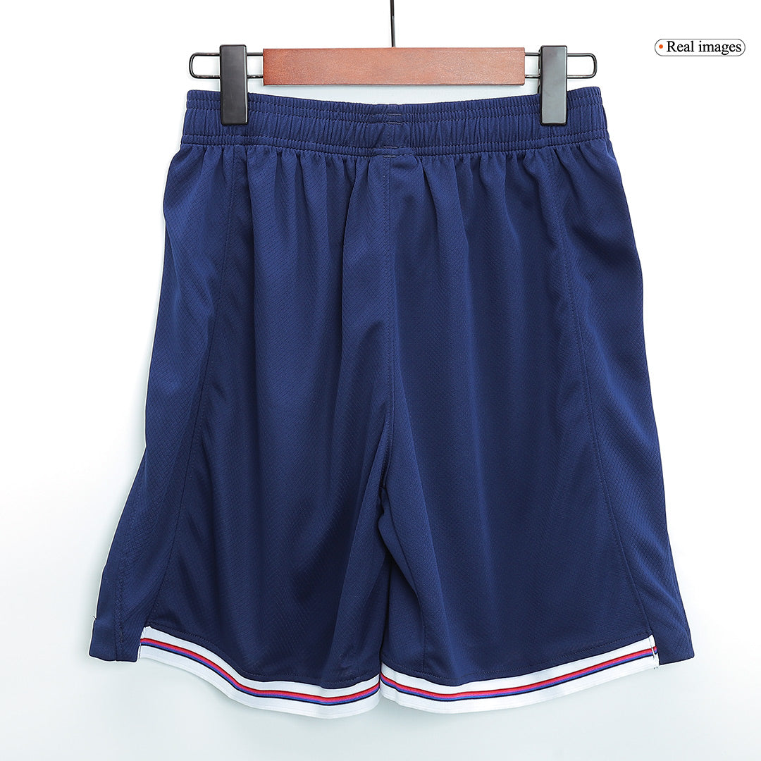 England Home Soccer Shorts Euro 2024-The Jerseys Shop