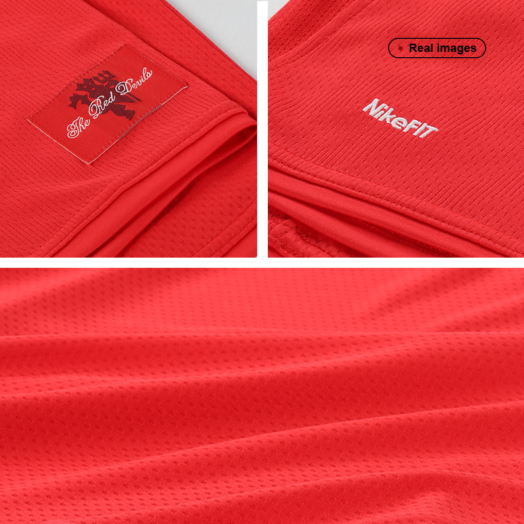 ROONEY #10 Classic Manchester United Home Jersey 2007/08-The Jerseys Shop