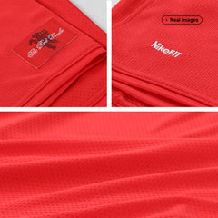 ROONEY #10 Classic Manchester United Home Jersey 2007/08-The Jerseys Shop