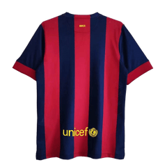 Barcelona MESSI #10 Home Retro Soccer Jersey 2014/15-The Jerseys Shop