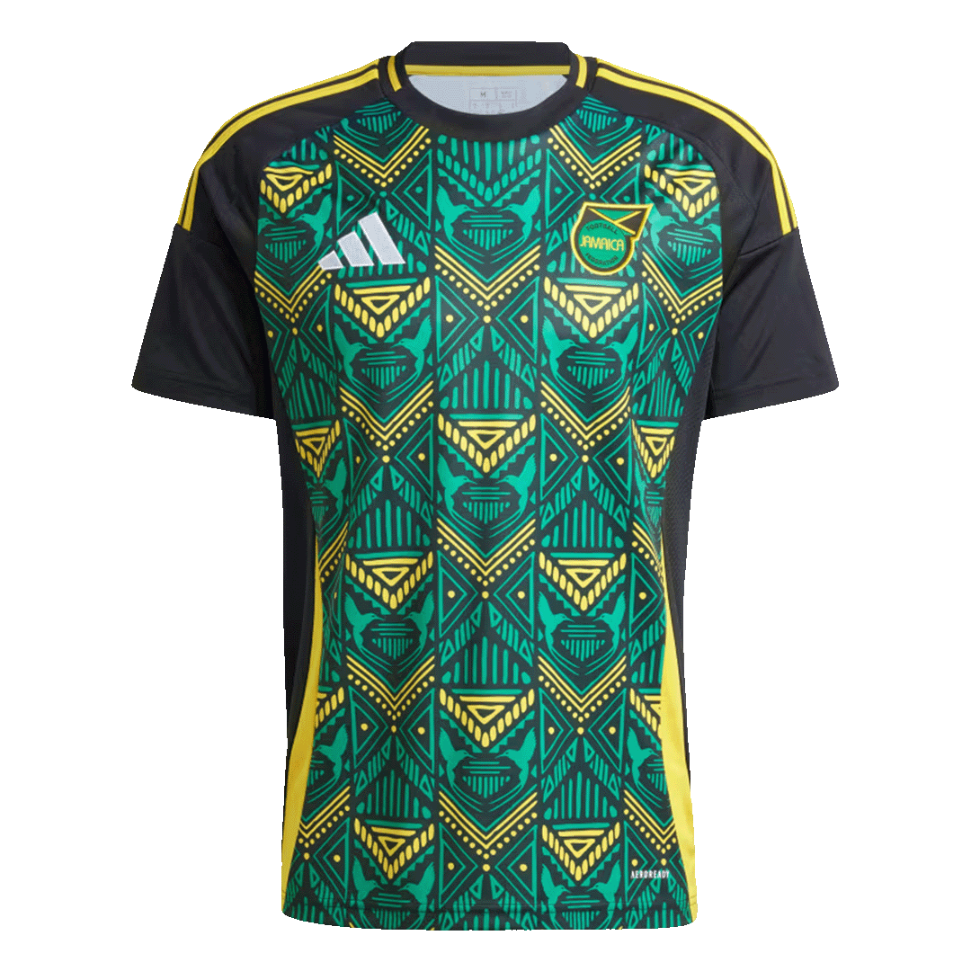 Men's Jamaica Away Soccer Jersey Copa América 2024-The Jerseys Shop