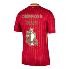 [Super Quality] Men's Liverpool Home Soccer Jersey 2024/25 - CHAMPIONS 24/25