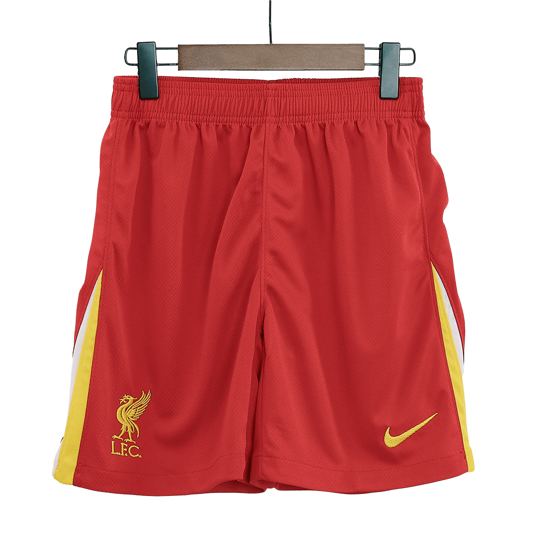 Liverpool Home Soccer Shorts 2024/25-The Jerseys Shop