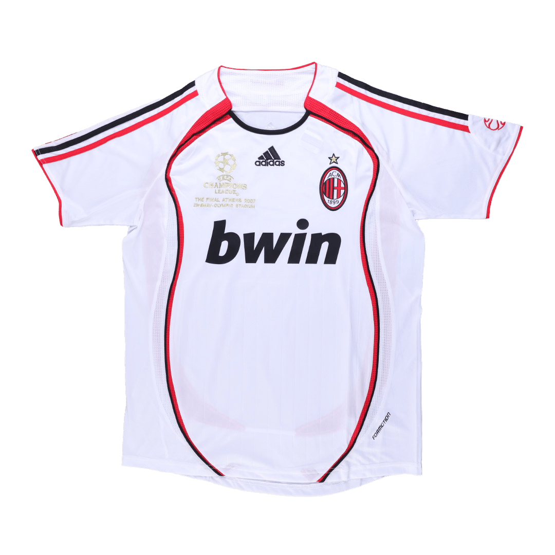 RONALDO #99 Classic AC Milan Away Jersey 2006/07 - UCL-The Jerseys Shop