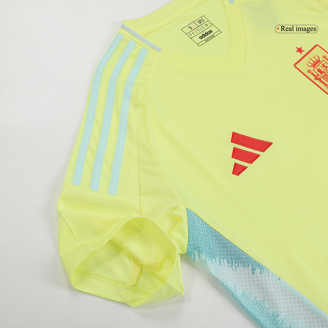 Men's Spain Away Jersey Euro 2024-The Jerseys Shop