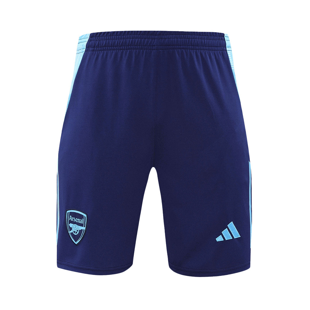 Arsenal Pre-Match Soccer Shorts 2024/25-The Jerseys Shop